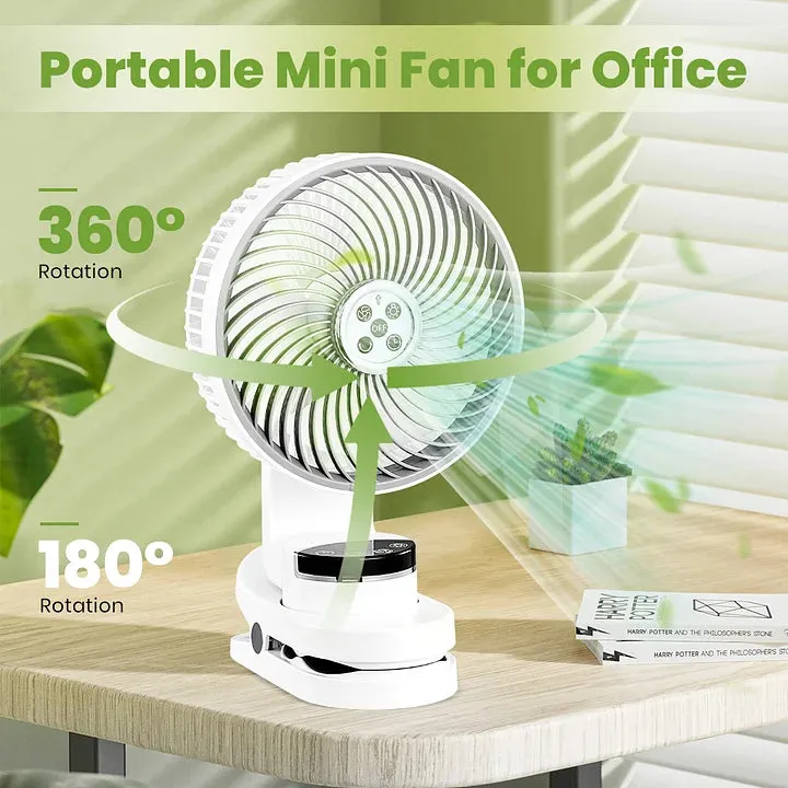 SAKER® Portable Clip-on Fan