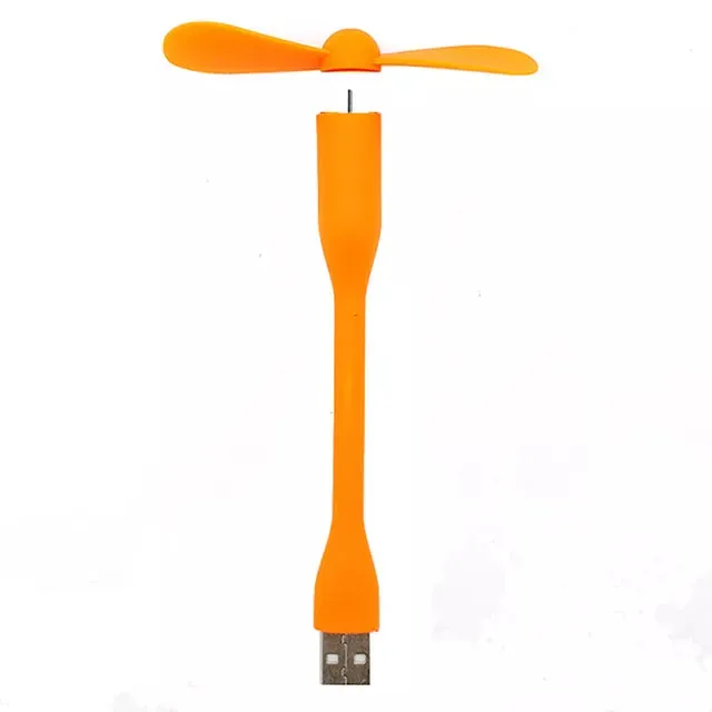 sale USB Fan Flexible portable removable USB Mini Fan For all Power Supply USB Output USB Gadgets