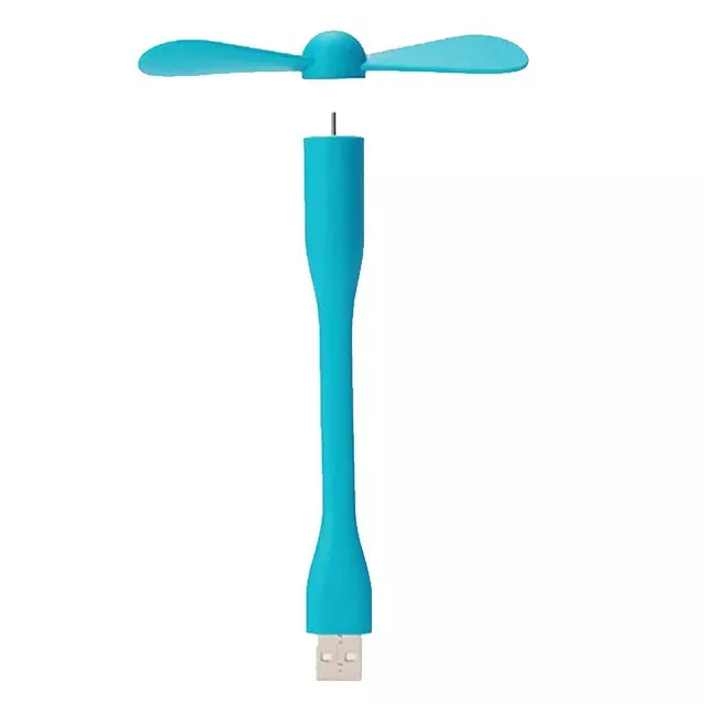 sale USB Fan Flexible portable removable USB Mini Fan For all Power Supply USB Output USB Gadgets