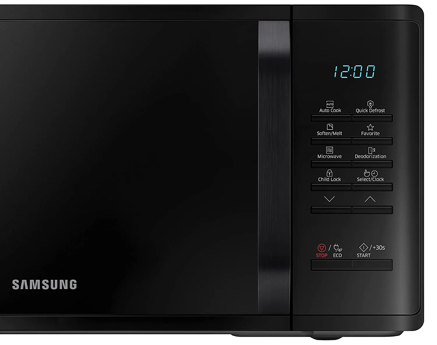 Samsung 23 L Solo Microwave Oven (MS23A3513AK/TL, Black)