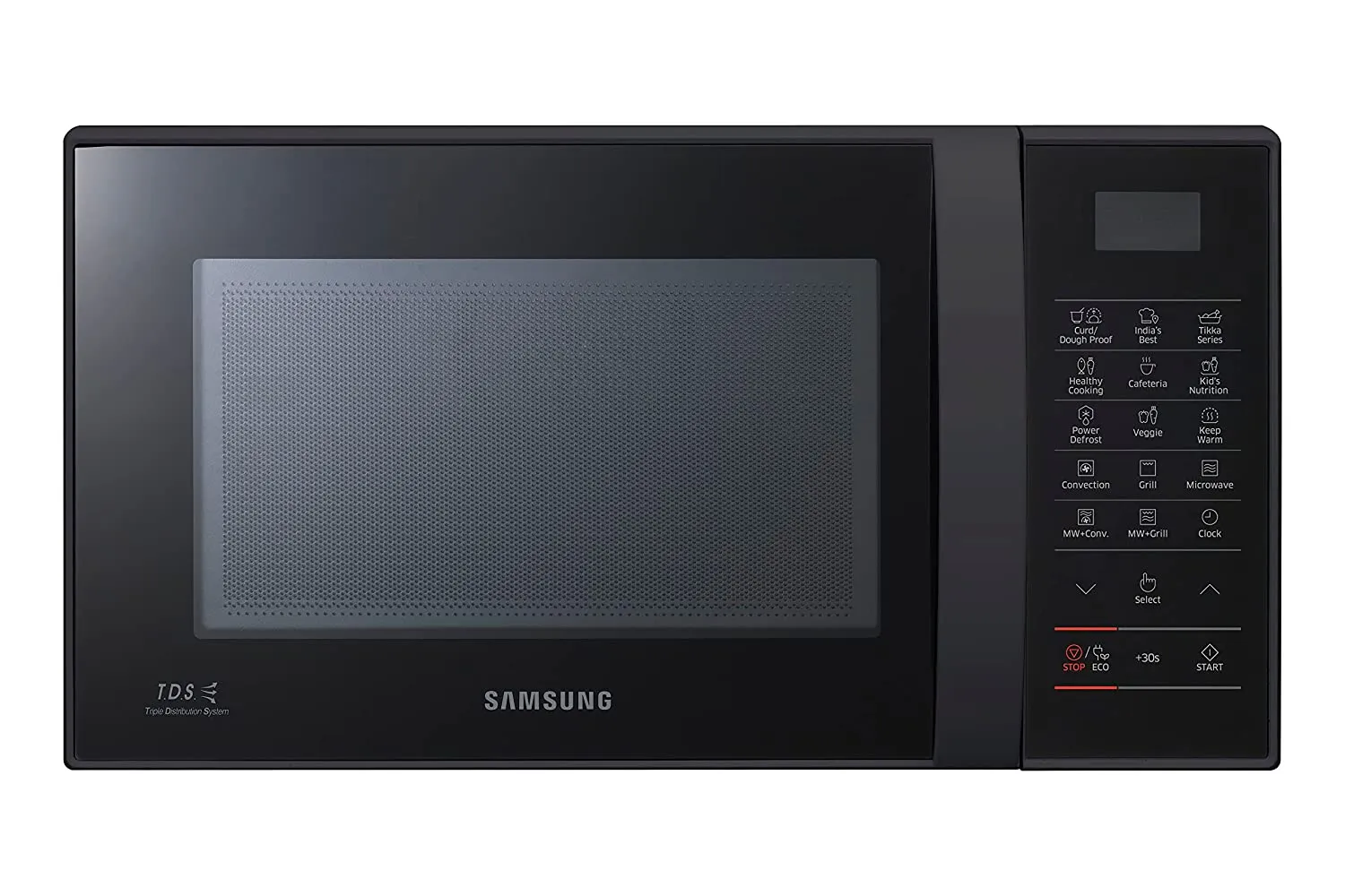 Samsung CE76JD-B1/XTL 21 L Convection Microwave Oven (Black)