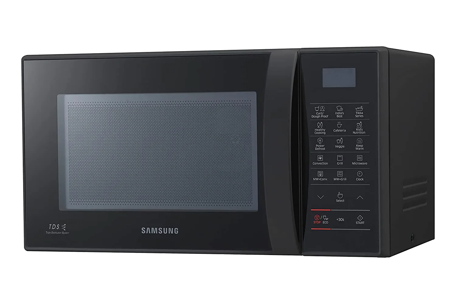 Samsung CE76JD-B1/XTL 21 L Convection Microwave Oven (Black)