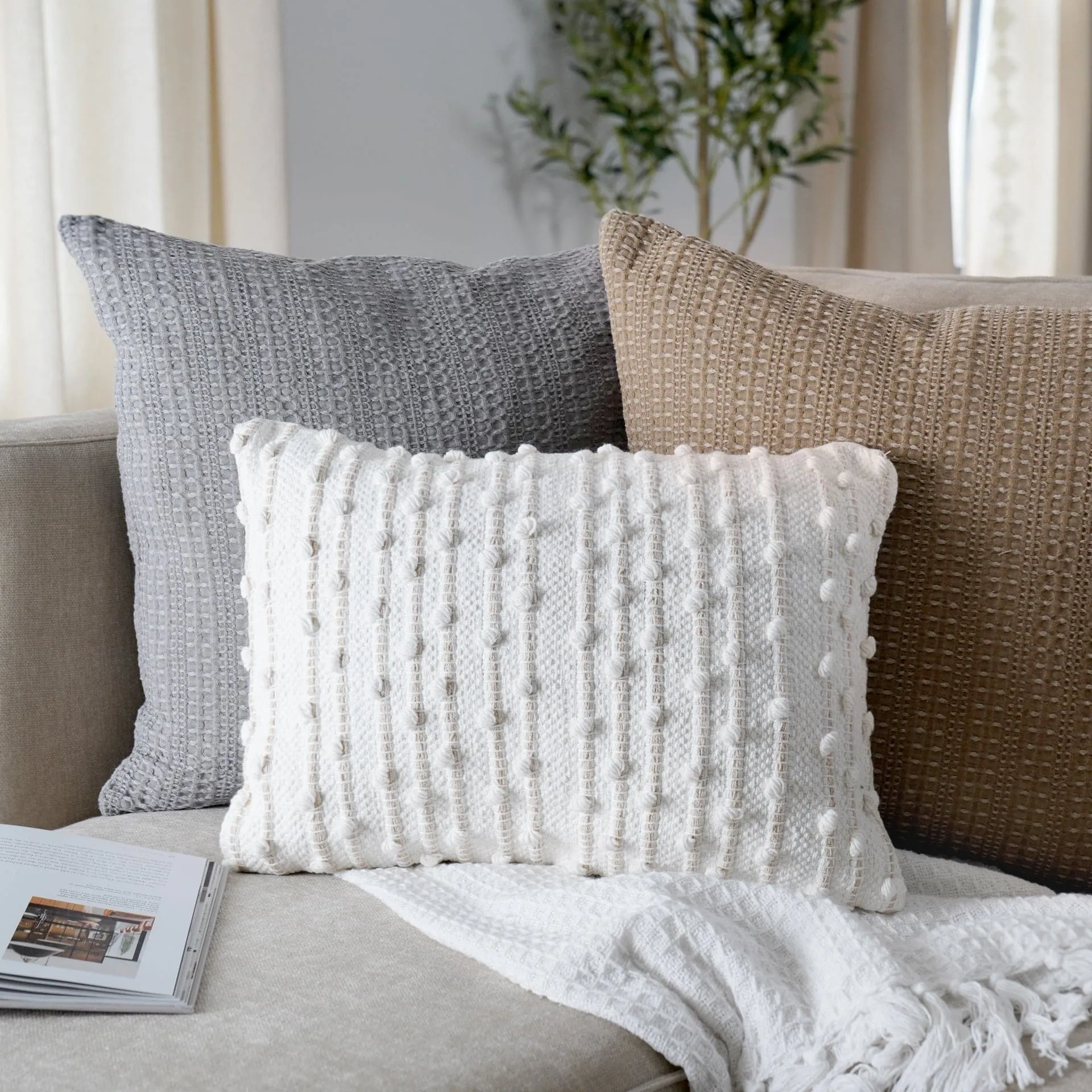 San Woven Decorative Pillow