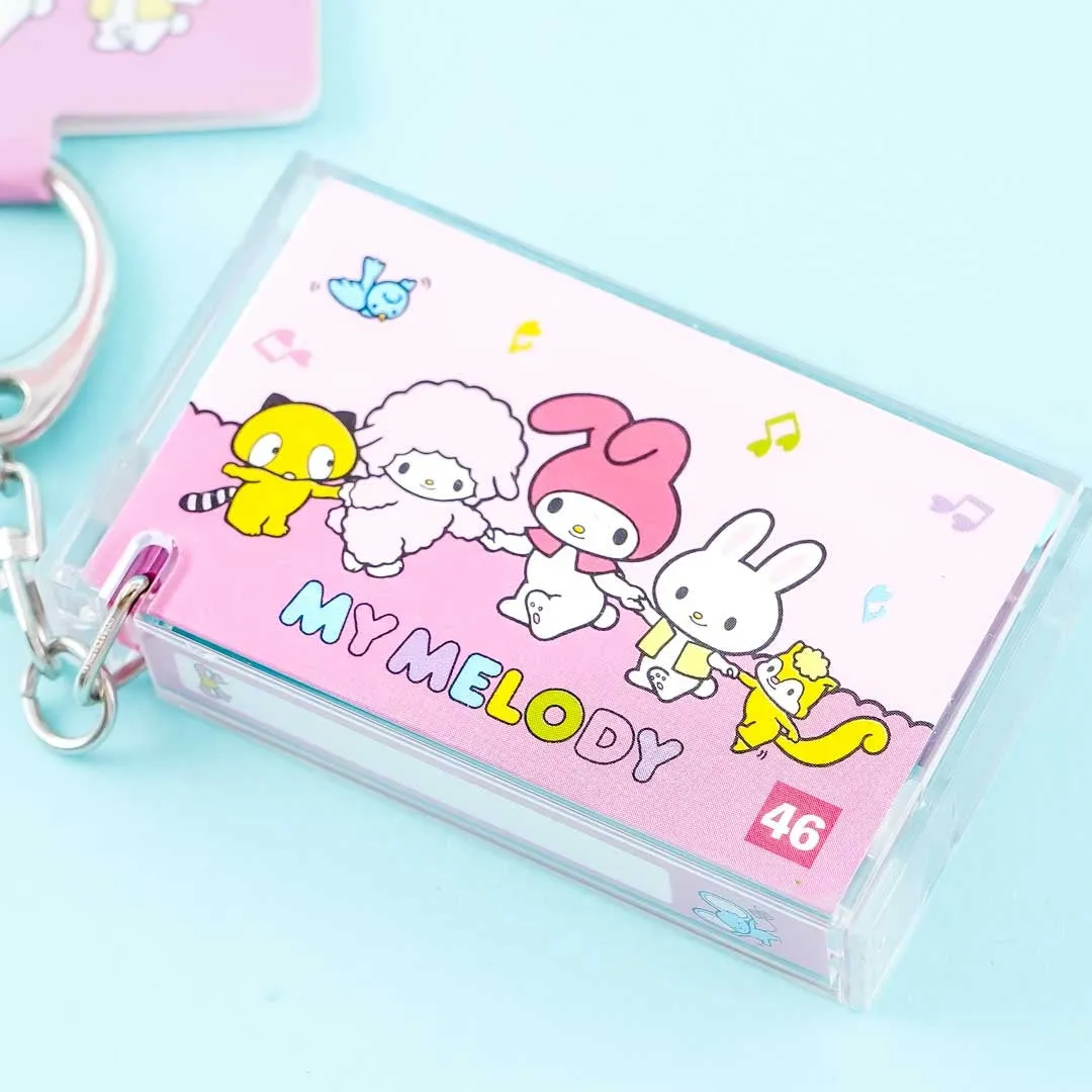 Sanrio Original Cassette Tape Charm - My Melody