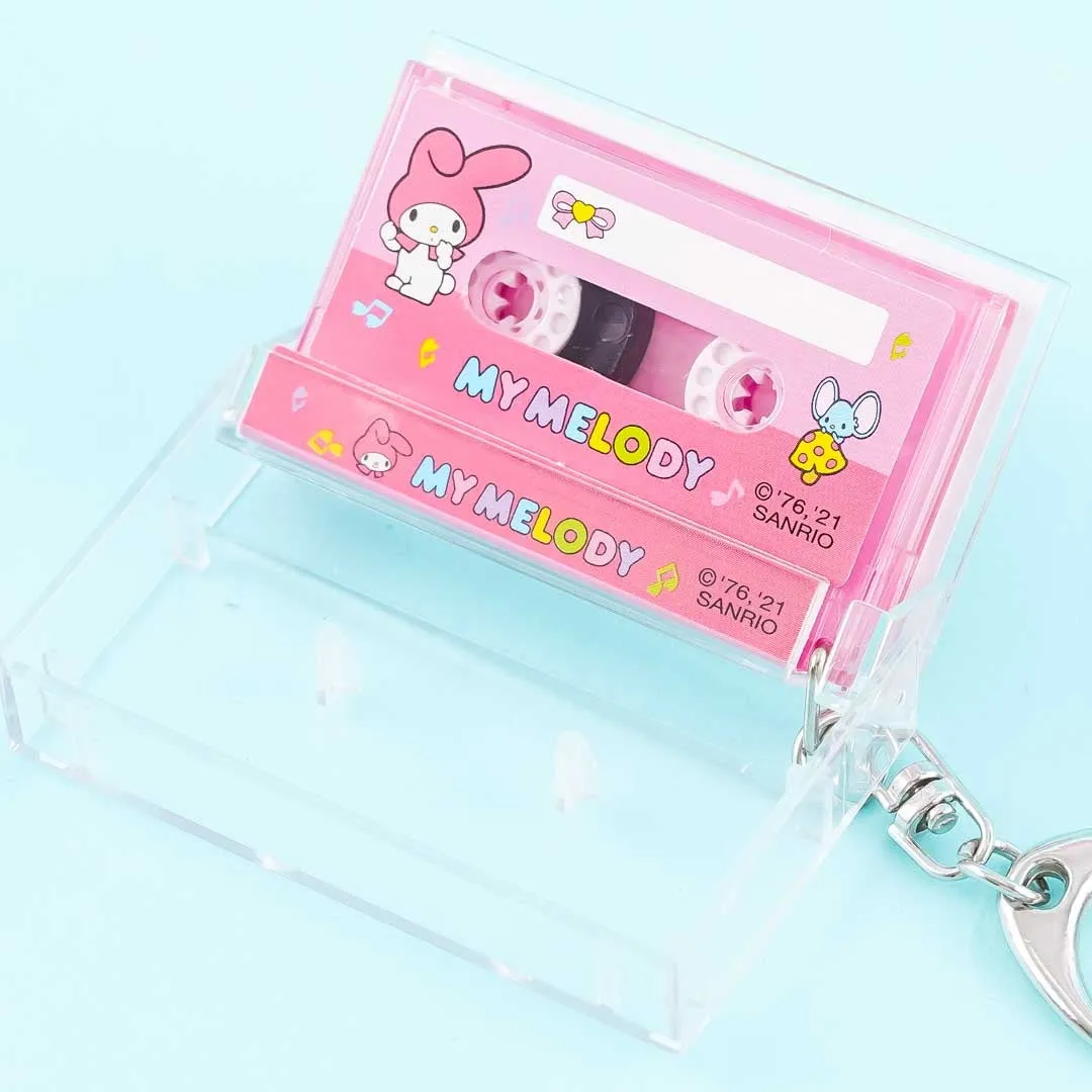 Sanrio Original Cassette Tape Charm - My Melody