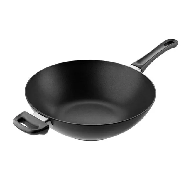 SCANPAN Classic Induction Non Stick Wok, 12.6”/32cm