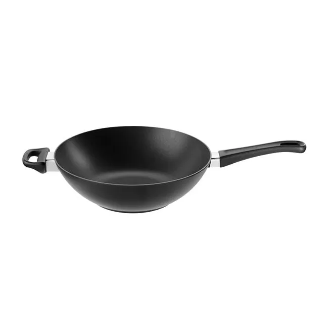 SCANPAN Classic Induction Non Stick Wok, 12.6”/32cm