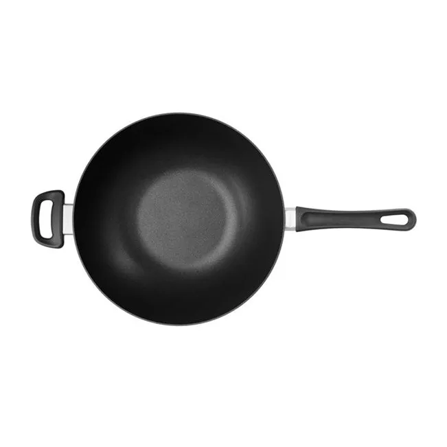 SCANPAN Classic Induction Non Stick Wok, 12.6”/32cm