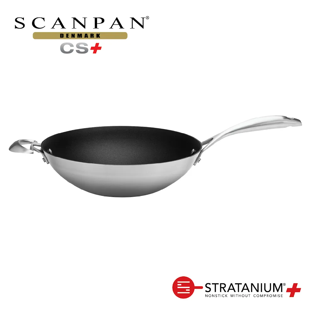 Scanpan CS  32cm Wok