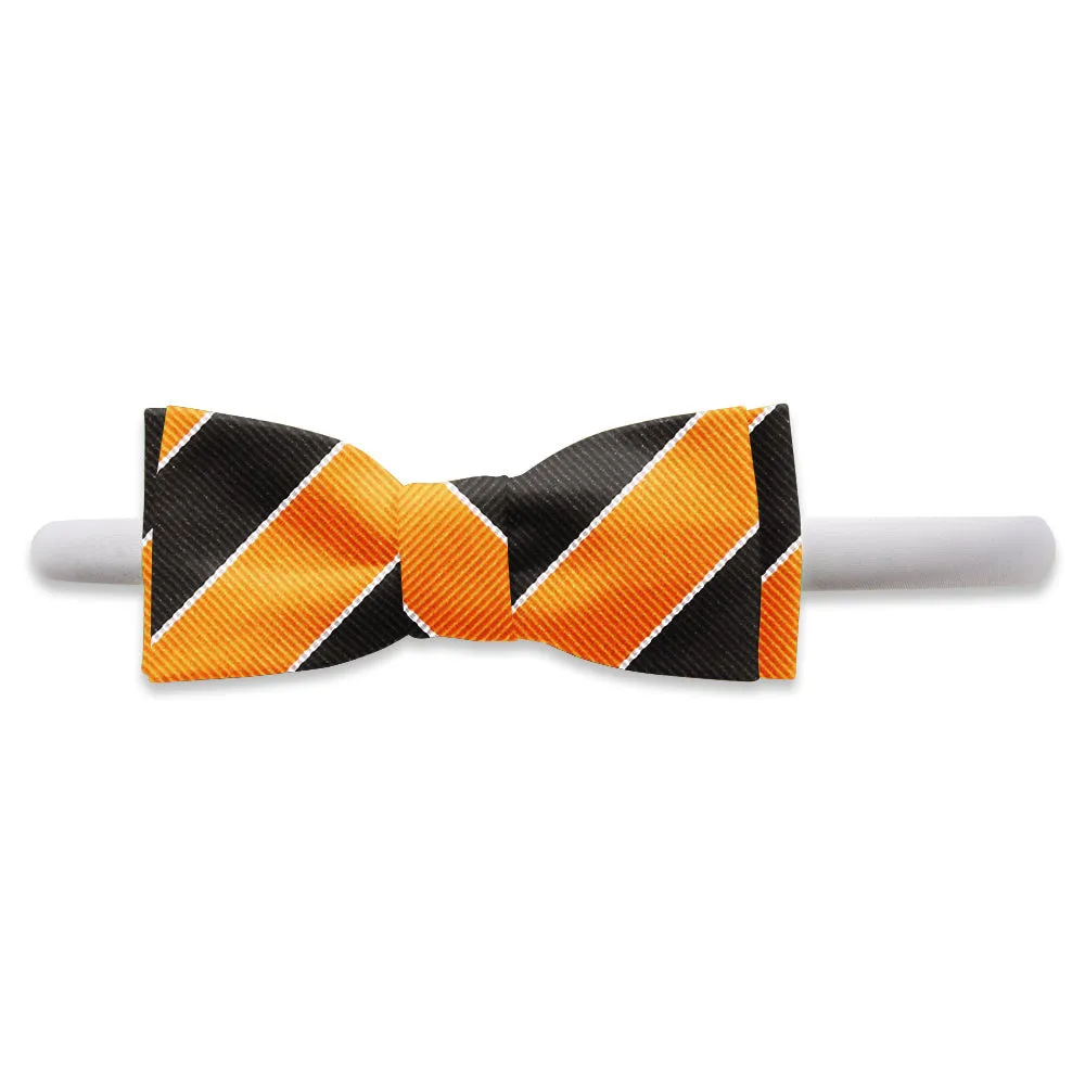 Scholastic Orange/Black - Kids Hair Band