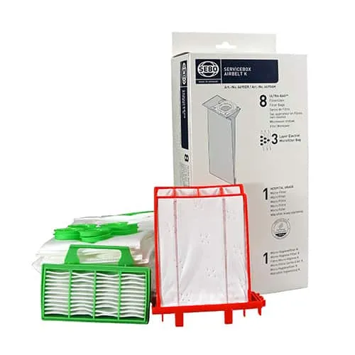 SEBO K-Series Service Box (Bags   Filters)