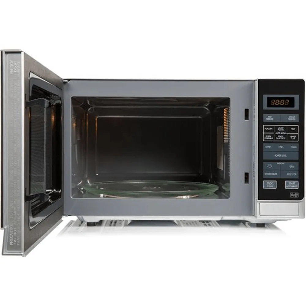 Sharp R372SLM 25 Litre Solo Microwave  Silver