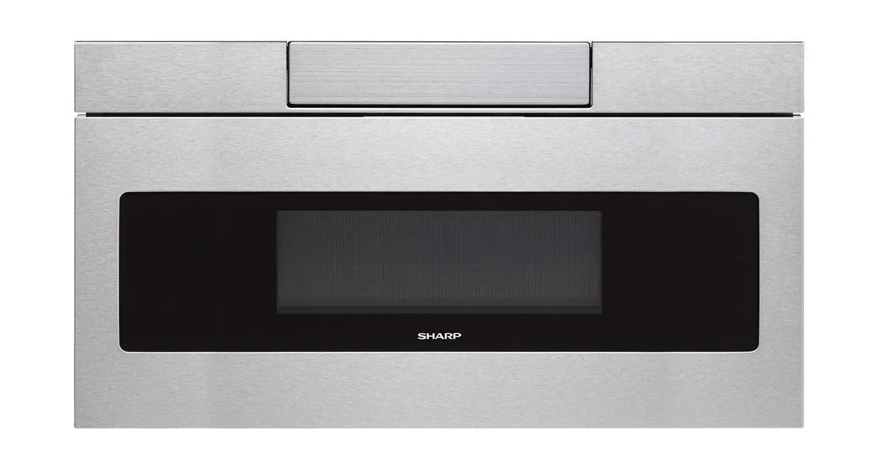 Sharp SMD3070ASY 30 in. 1.2 cu. ft. 950W Sharp Stainless Steel Microwave Drawer Oven