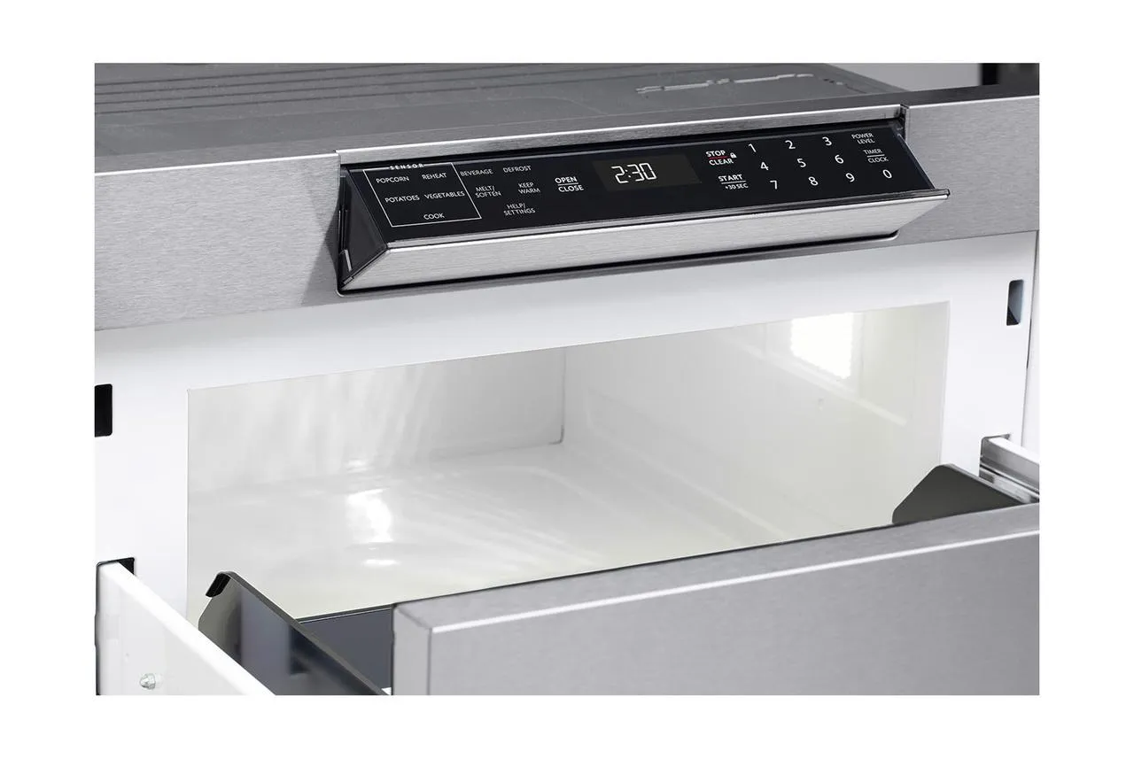 Sharp SMD3070ASY 30 in. 1.2 cu. ft. 950W Sharp Stainless Steel Microwave Drawer Oven