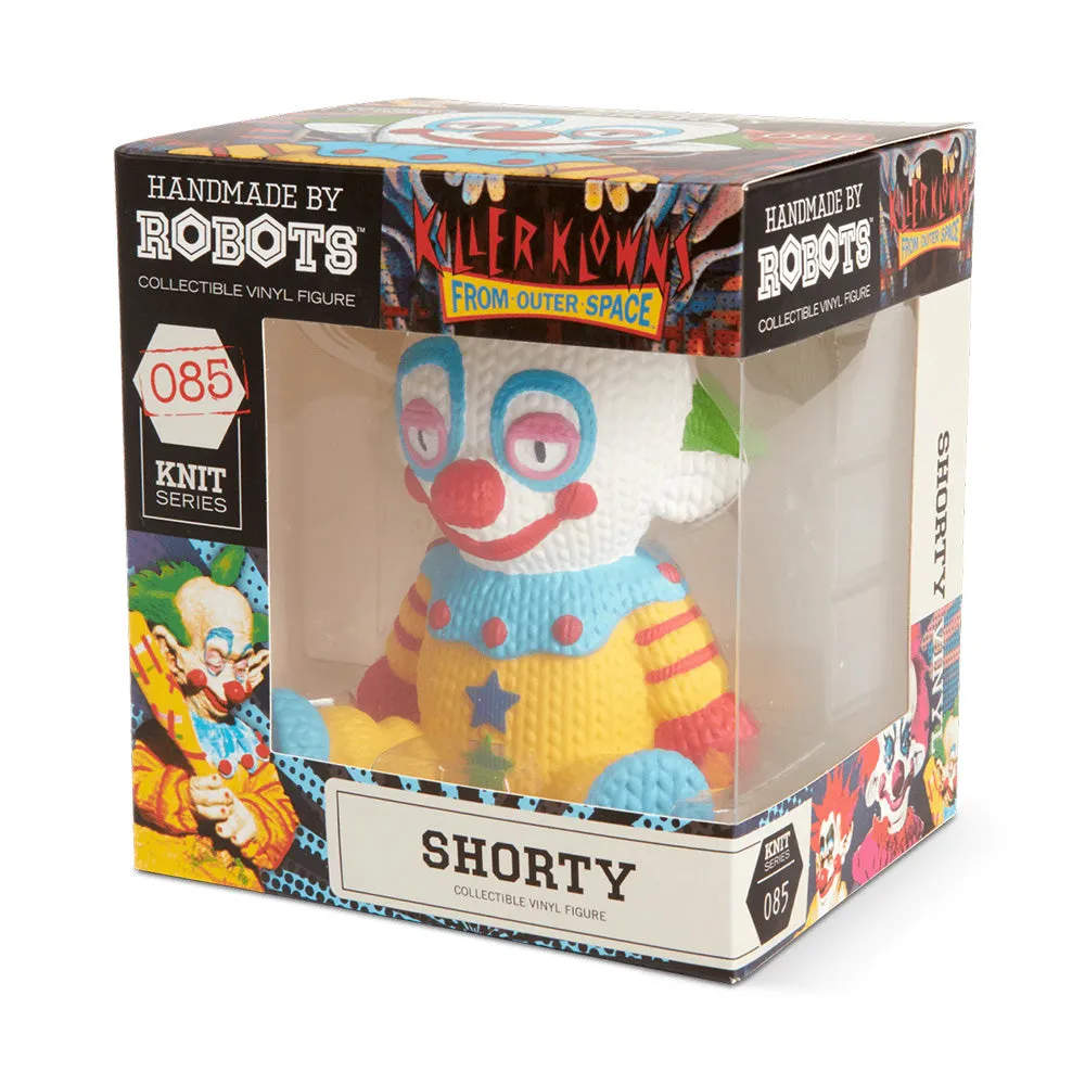 Shorty Handmade by Robots Vinyl Figurine from Killer Klowns from Outerspace