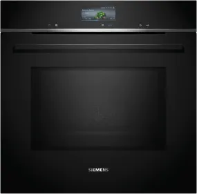 Siemens HM776G1B1B iQ700 67 Litres Built-In Electric Single Oven, Black