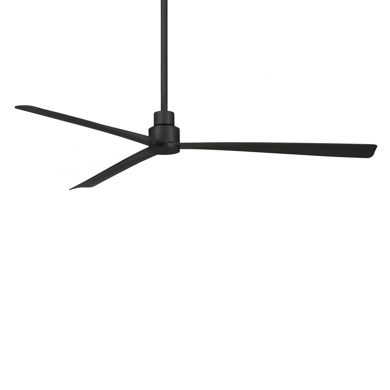 Simple 65" Ceiling Fan in Coal