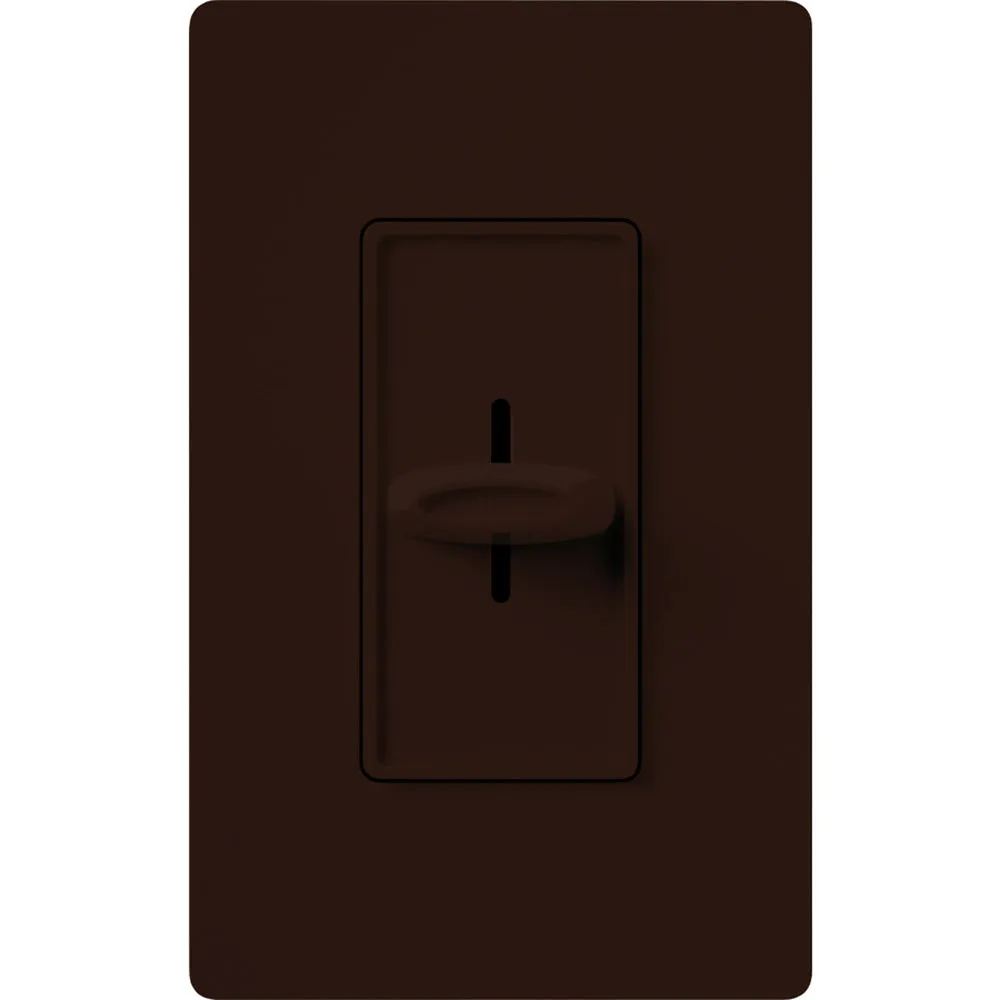 Skylark 1.5 Amp 3-Speed Quiet Fan Control and Light Switch, Single Pole, Brown