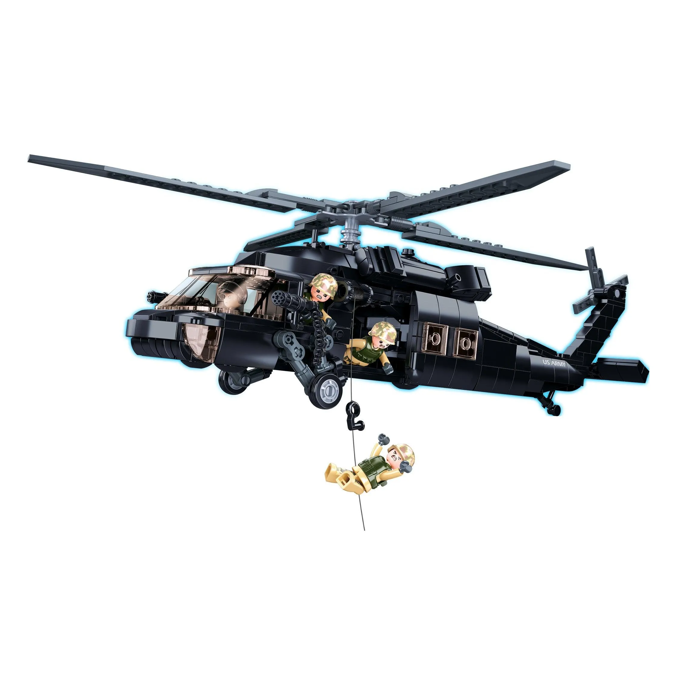 Sluban UH-60 Black Hawk, Building Blocks For Ages 8 