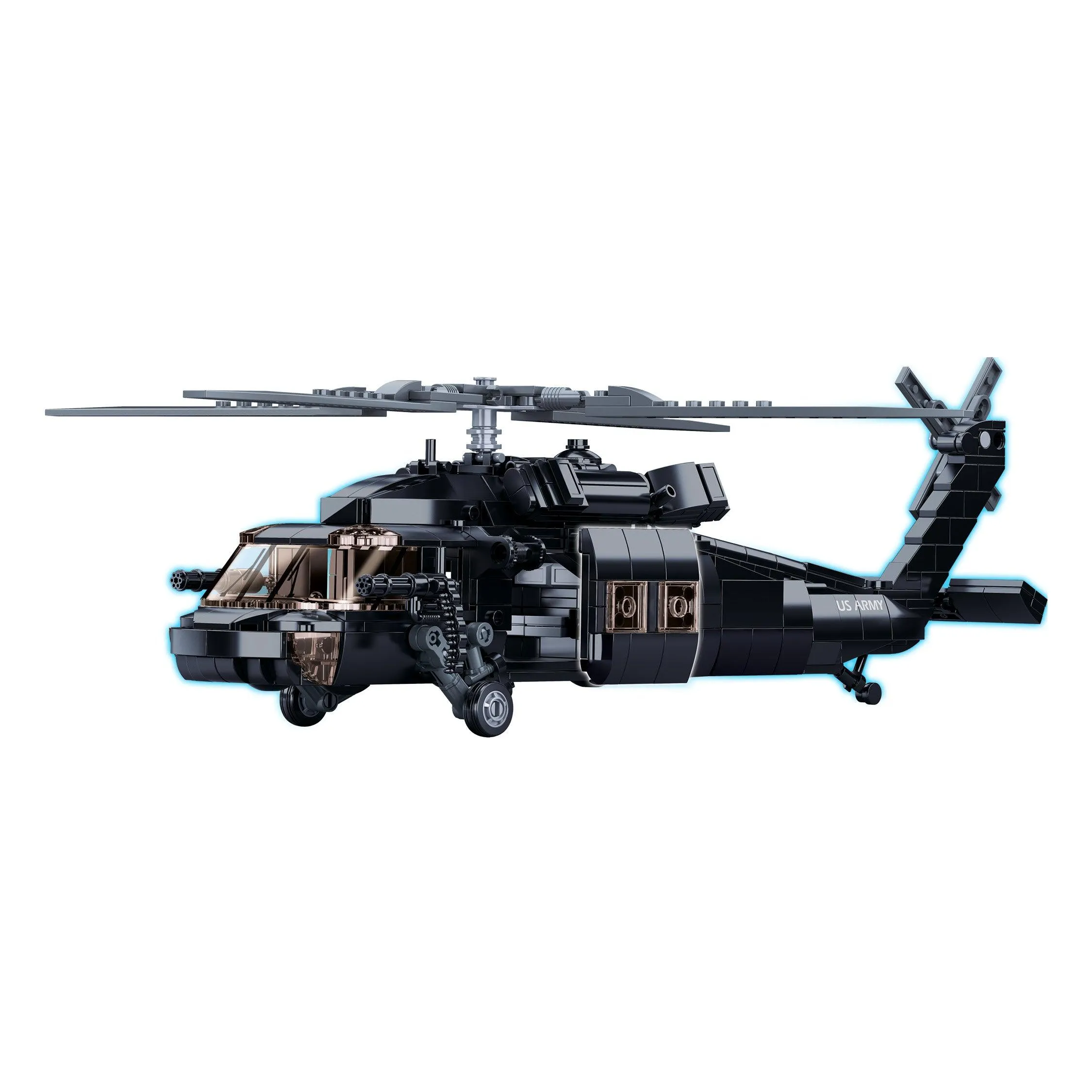 Sluban UH-60 Black Hawk, Building Blocks For Ages 8 