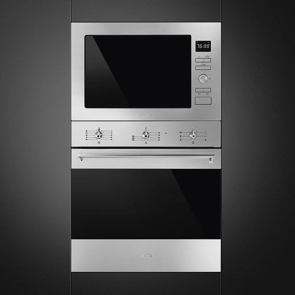 Smeg SF6381X Fan Assisted Oven 60cm Classica Aesthetic