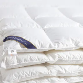 Snuggle Soft 800 Year-Round Down Comforter - Cal. King (115" x 110")