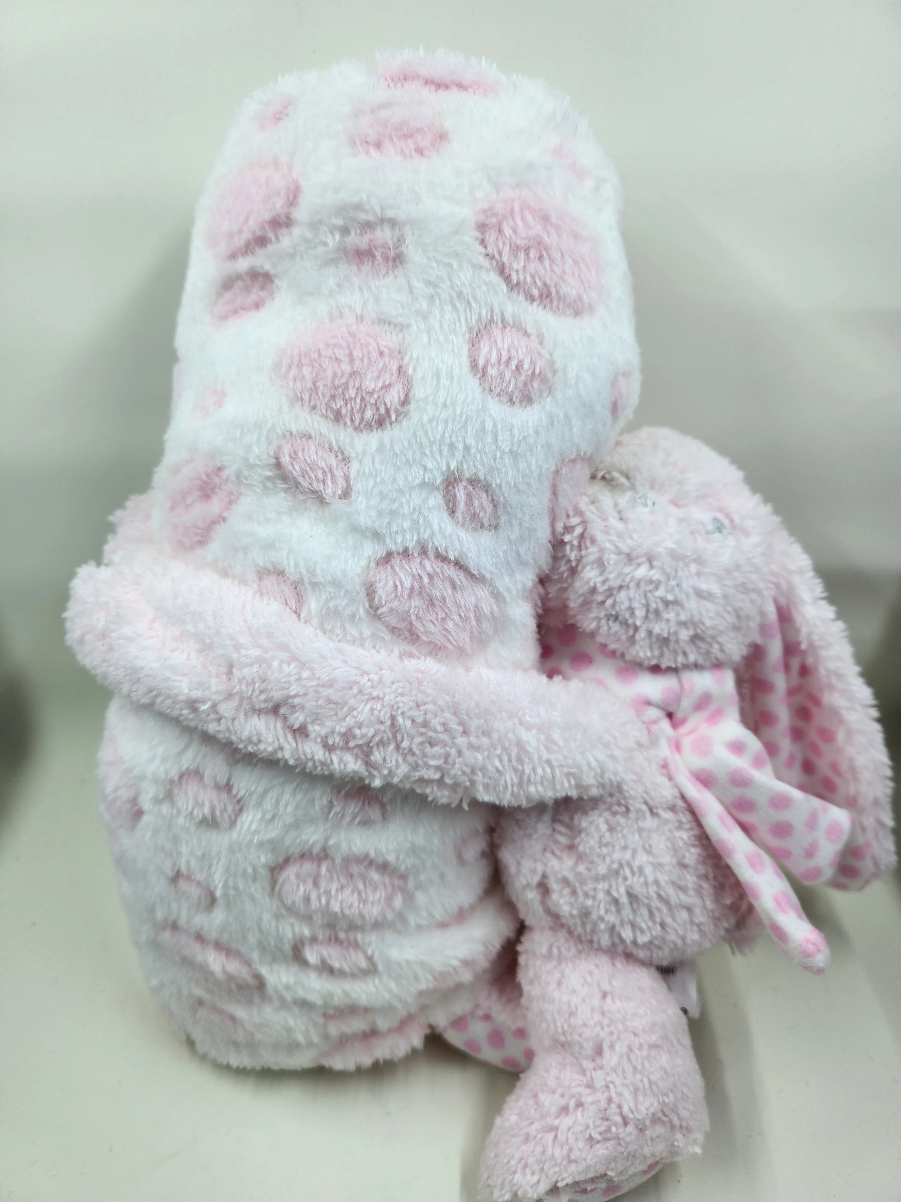 Soft Baby Comforter Blanket And Toy