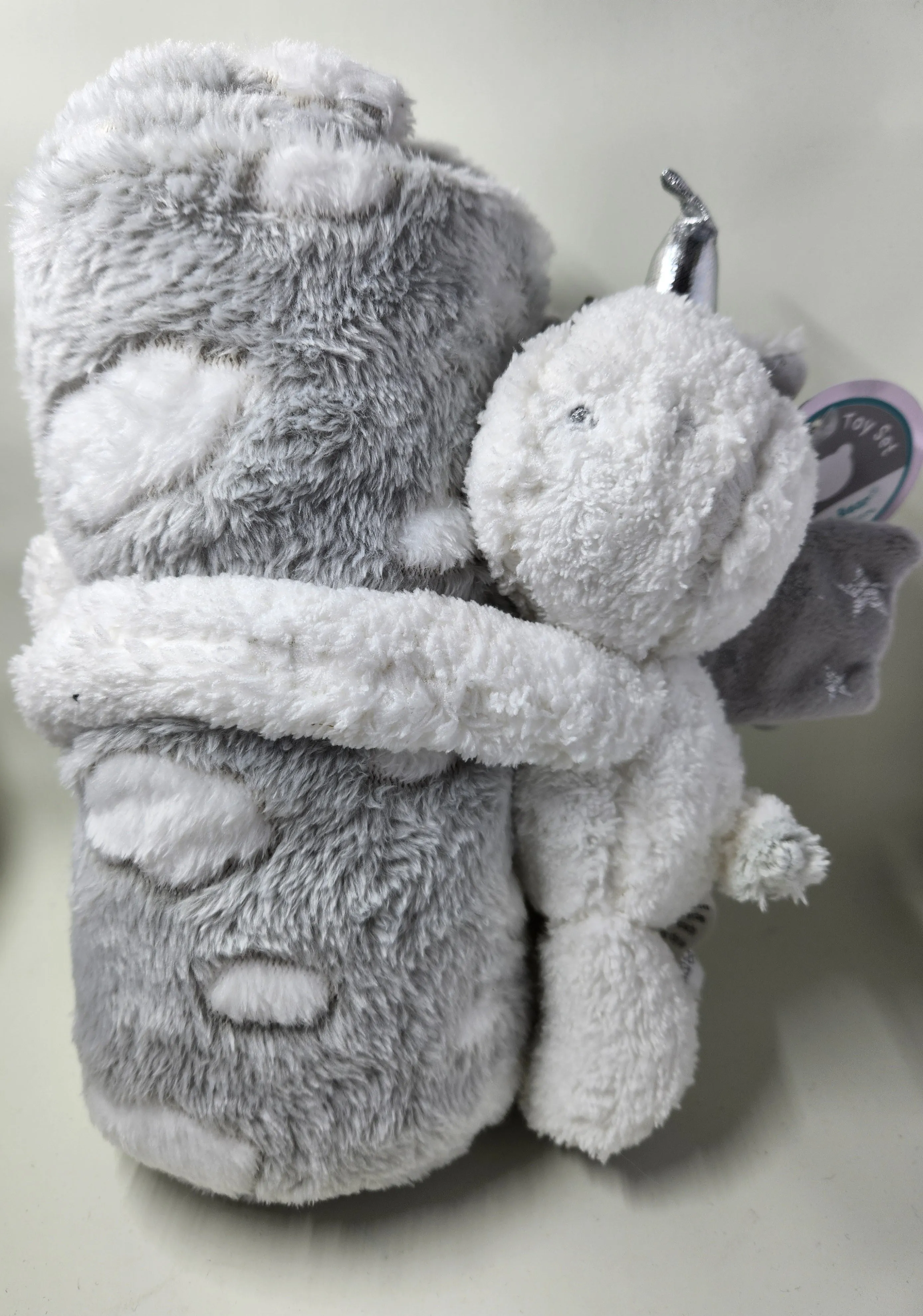 Soft Baby Comforter Blanket And Toy