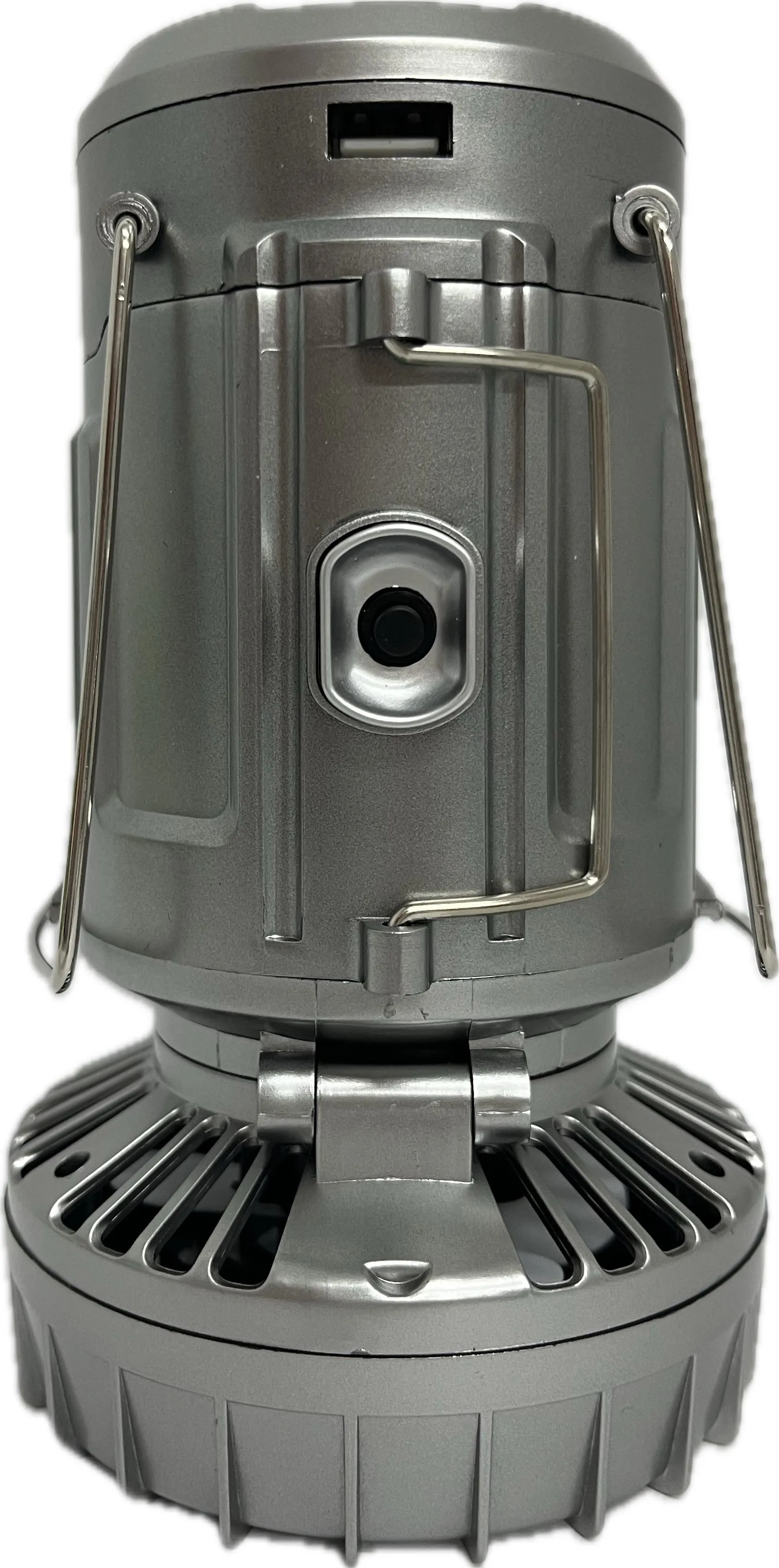 Solar Charging Camping Light With Fan GSH9299