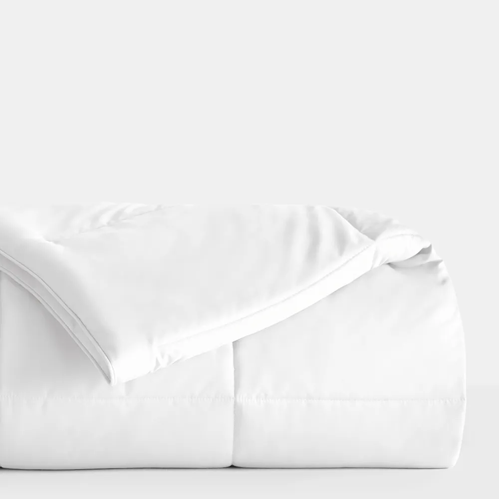 Solid Down-Alternative Comforter