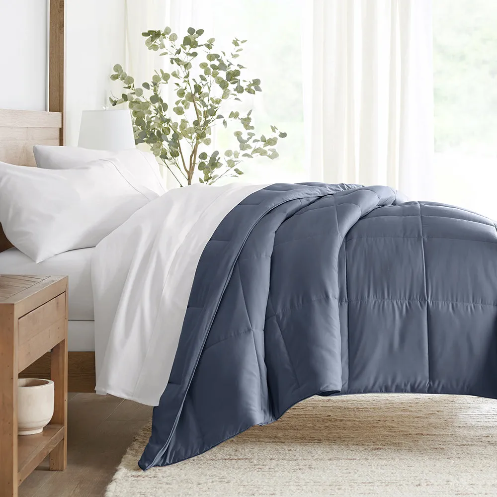 Solid Down-Alternative Comforter