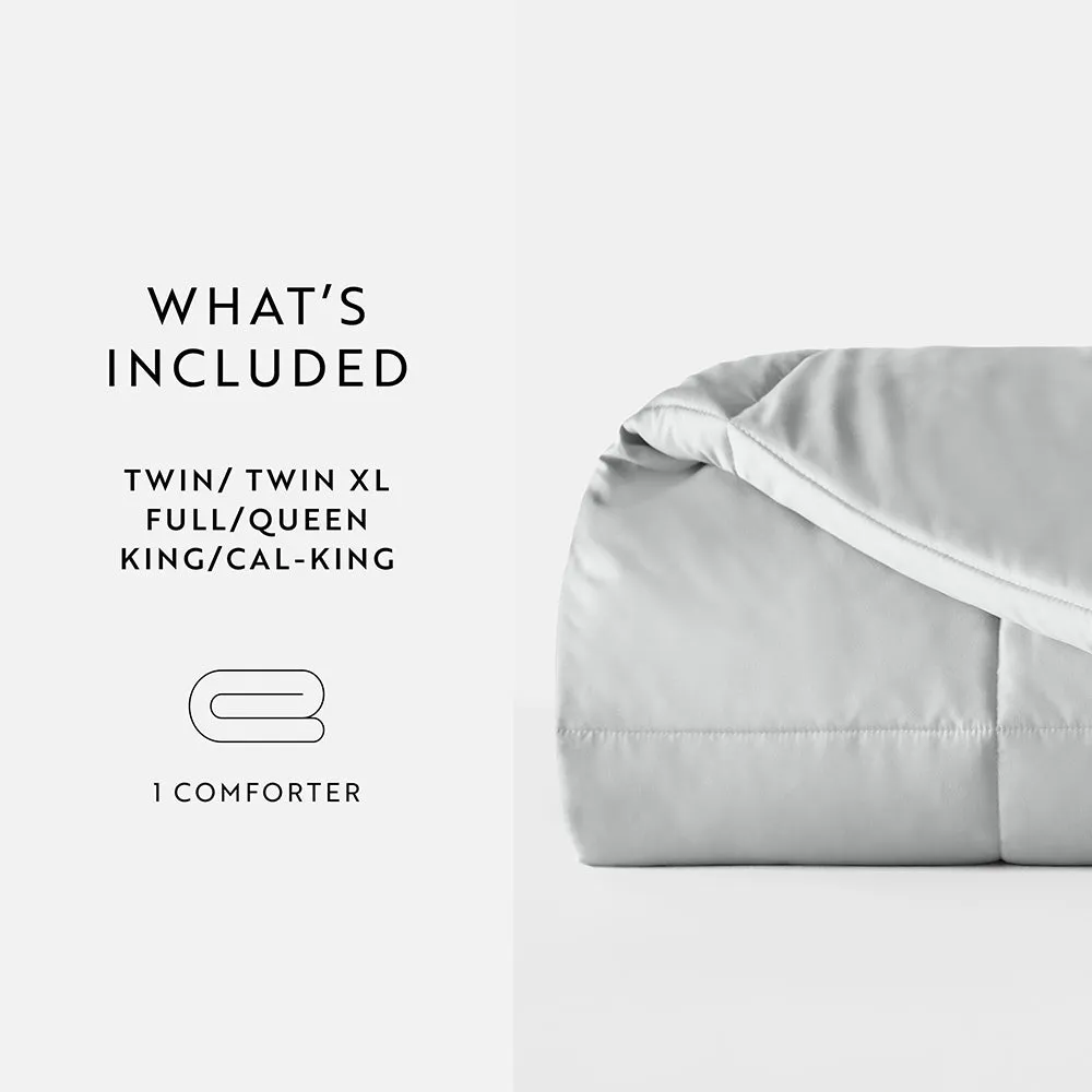 Solid Down-Alternative Comforter