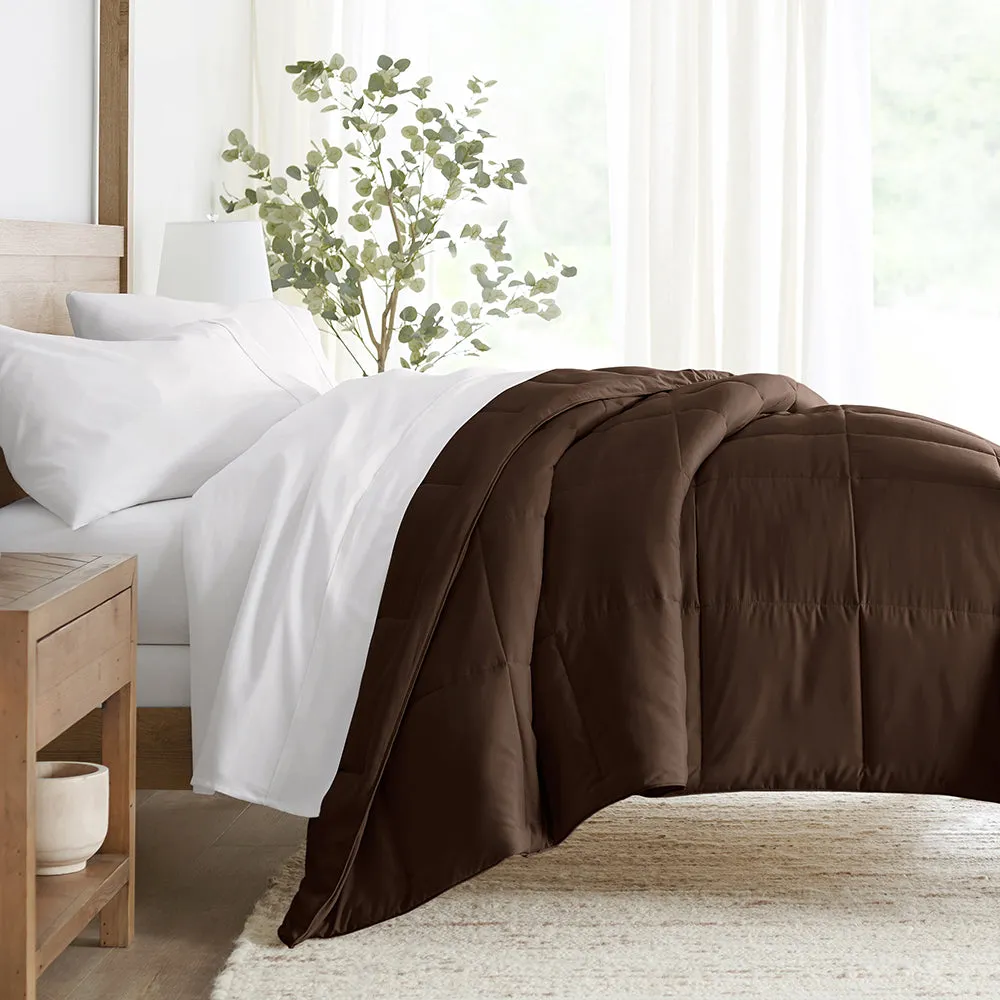 Solid Down-Alternative Comforter