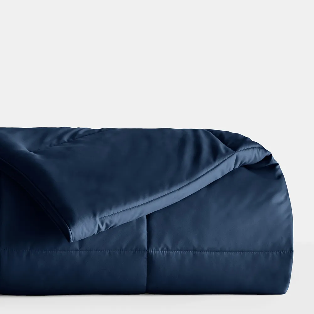 Solid Down-Alternative Comforter