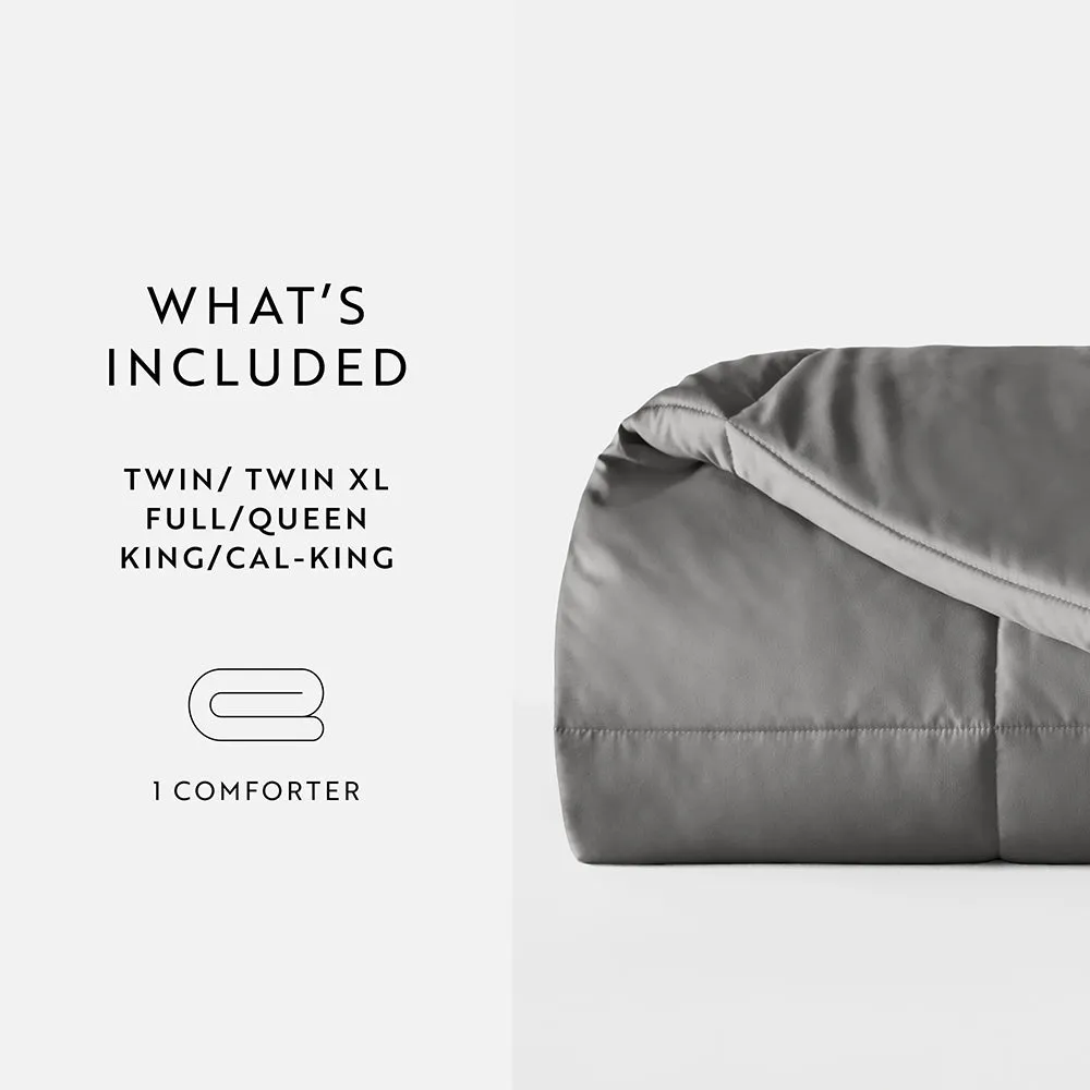 Solid Down-Alternative Comforter