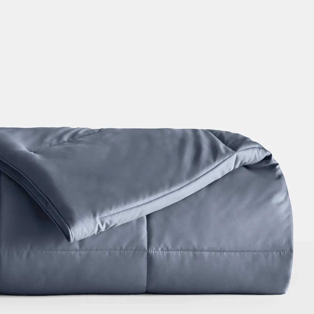 Solid Down-Alternative Comforter