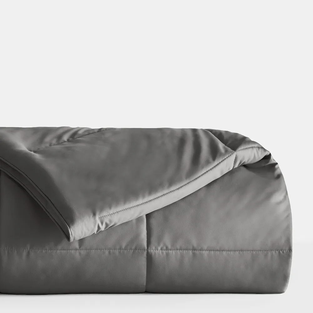 Solid Down-Alternative Comforter