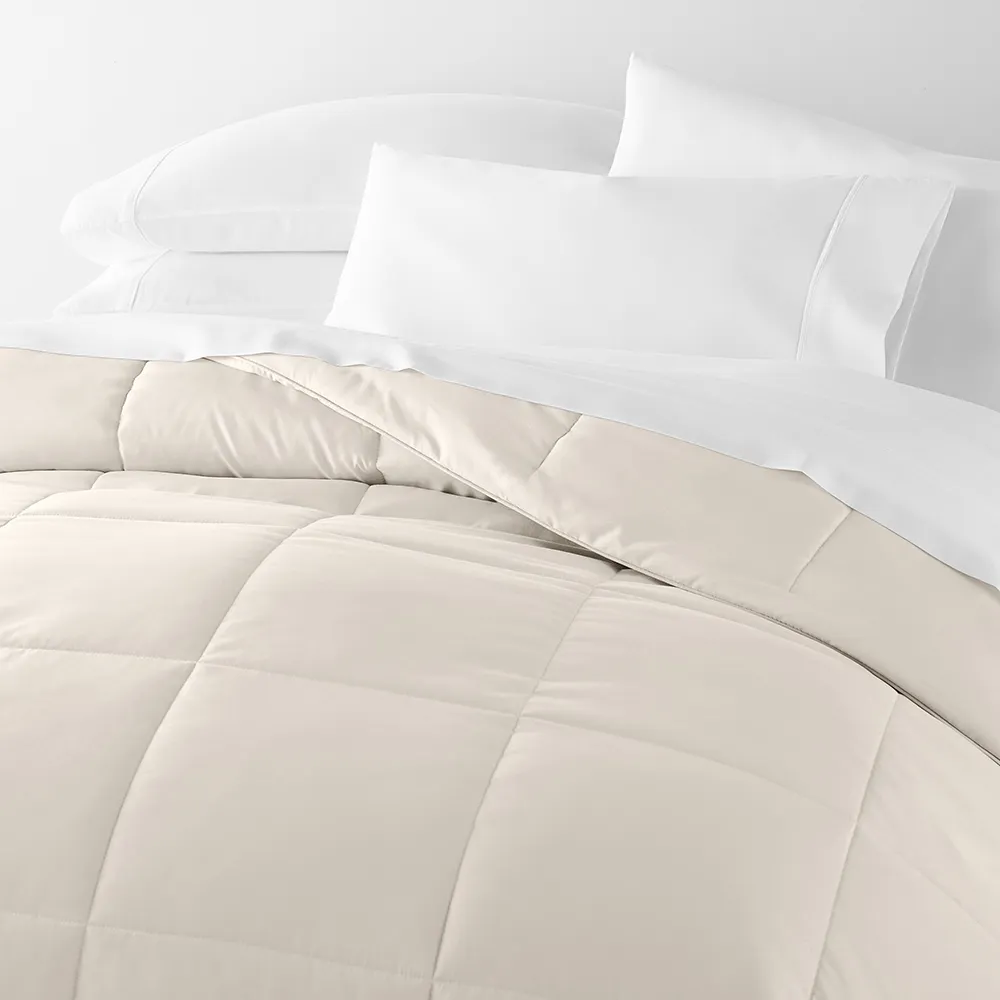 Solid Down-Alternative Comforter