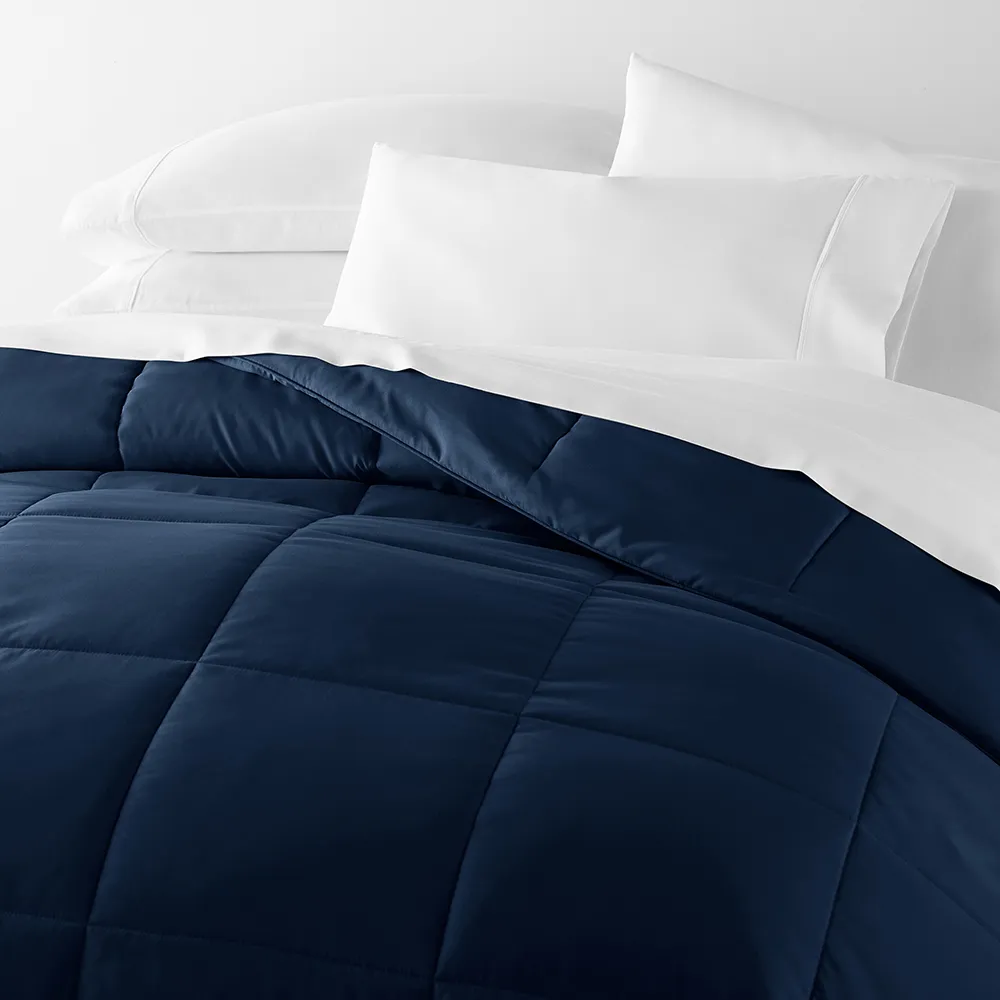 Solid Down-Alternative Comforter