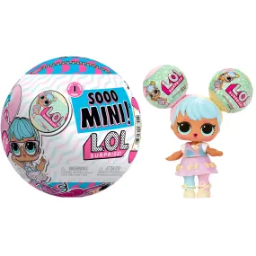 Sooo Mini LOL Surprise Collectible Doll with 8 Surprises