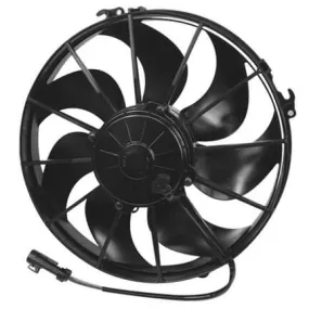 SPAL Electric Radiator Fan (12" - Puller Style - Extreme Performance - 1870 CFM) 30103202