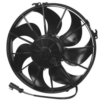 SPAL Electric Radiator Fan (12" - Puller Style - Extreme Performance - 1870 CFM) 30103202