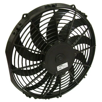 SPAL Electric Radiator Fan (12" - Puller Style - Low Profile - 909 CFM) 30100467