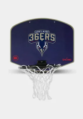 Spalding NBL Team Micro Mini Adelaide 36ERS Backboard