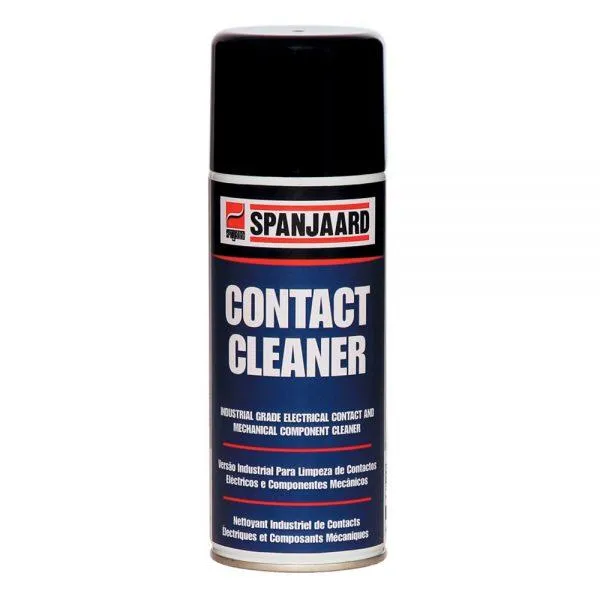 Spanjaard Contact Cleaner -  400ml Aerosol