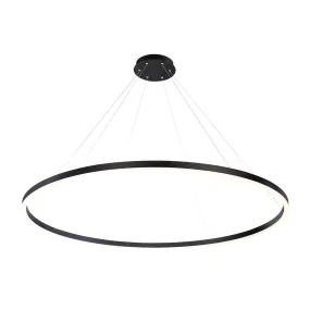 Spunto LED Chandelier in Matte Black