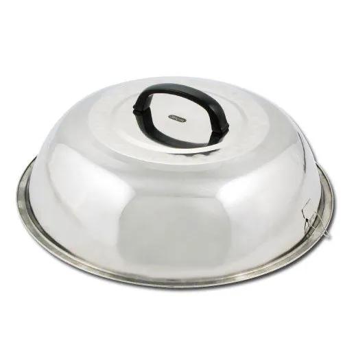 Stainless Steel 13-3/4" Wok Cover