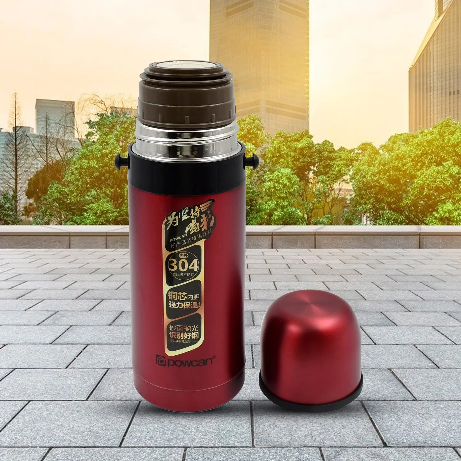 Stainless Steel Thermal mug / Water Bottle (350 ML)