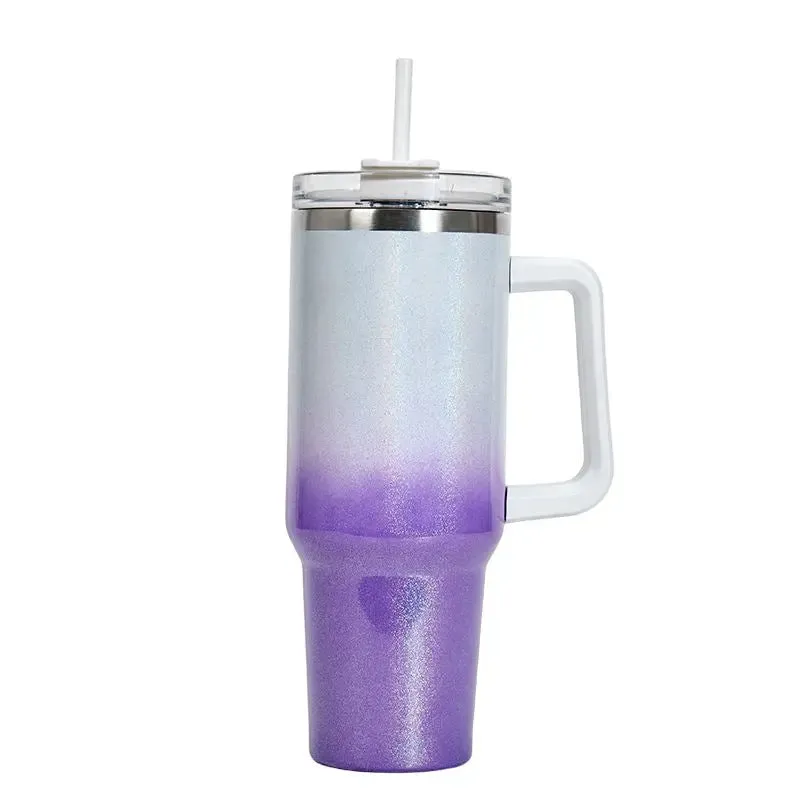 Stainless Steel Vacuum Cup Large Capacity Double-layer Stainless Steel Vacuum Insulation Cup