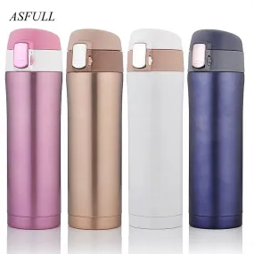 Stainless Steel Water Bottle [BPA FREE]